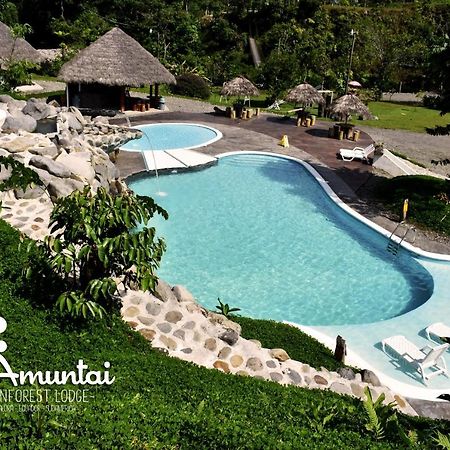 Amuntai Rainforest Lodge Palora المظهر الخارجي الصورة