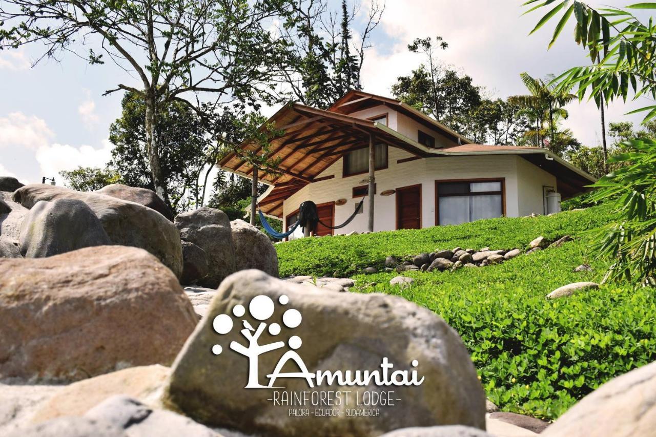 Amuntai Rainforest Lodge Palora المظهر الخارجي الصورة