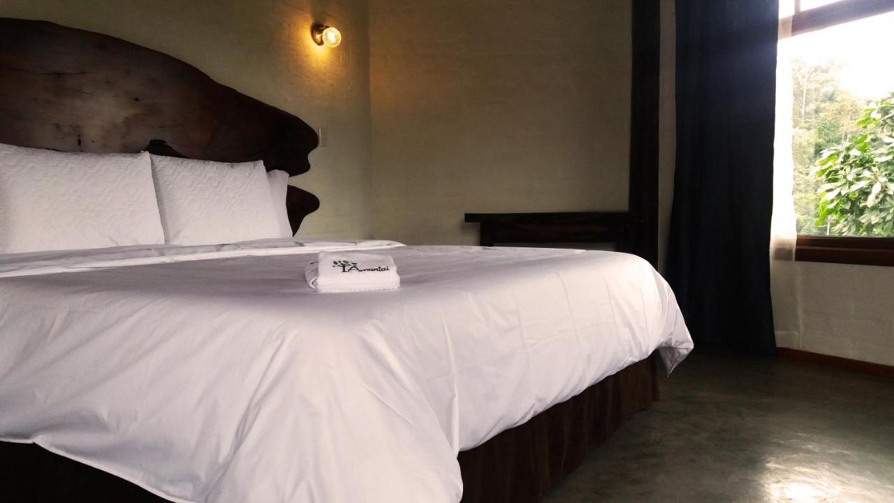 Amuntai Rainforest Lodge Palora المظهر الخارجي الصورة